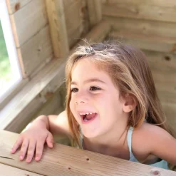 TP Loft Two Storey Wooden Playhouse - FSC® certified