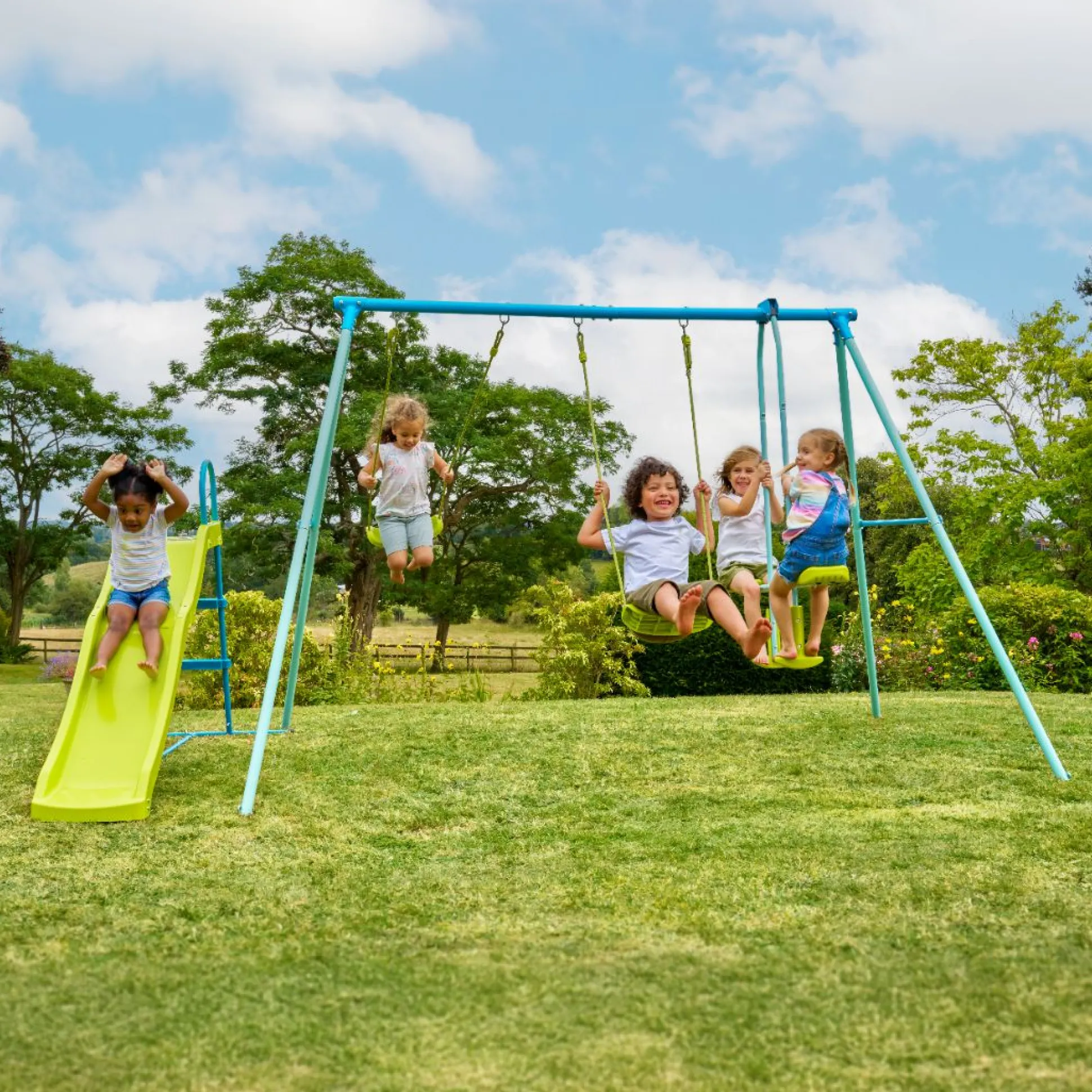 TP Metal Double Swing Slide & Glide
