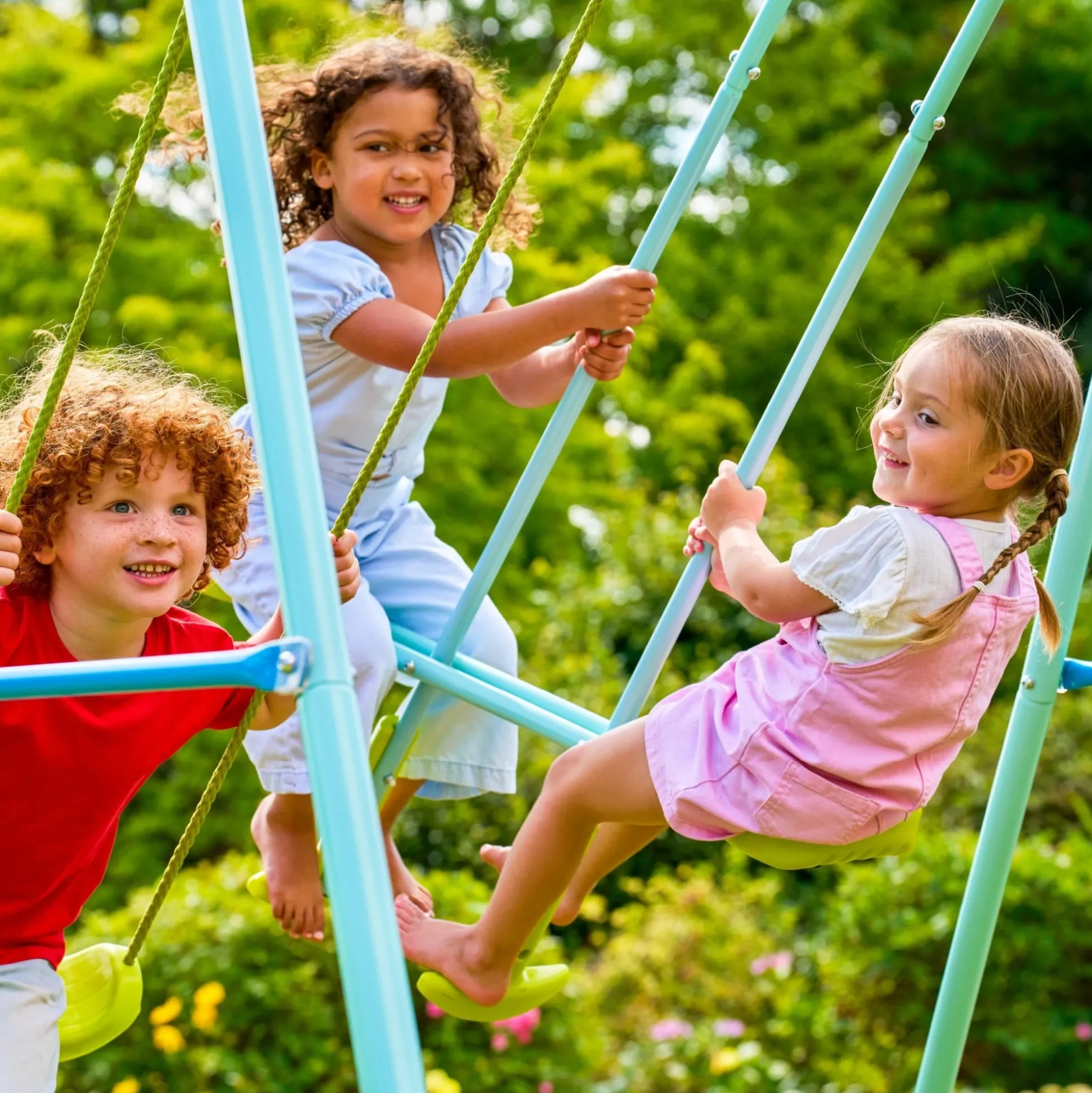 TP Metal Swing Slide & Glide
