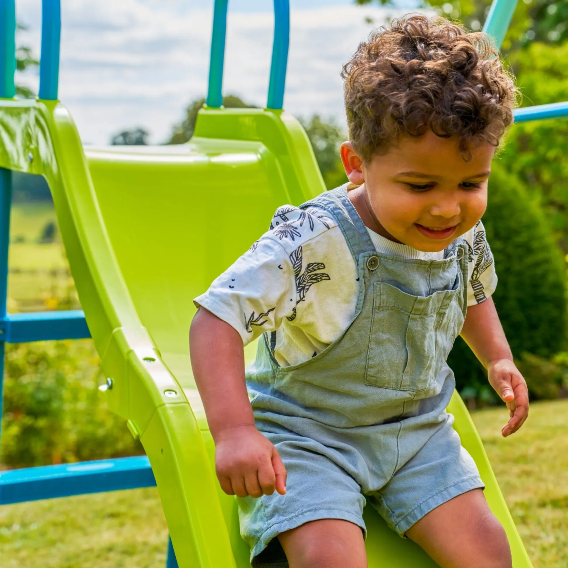 TP Metal Swing Slide & Glide