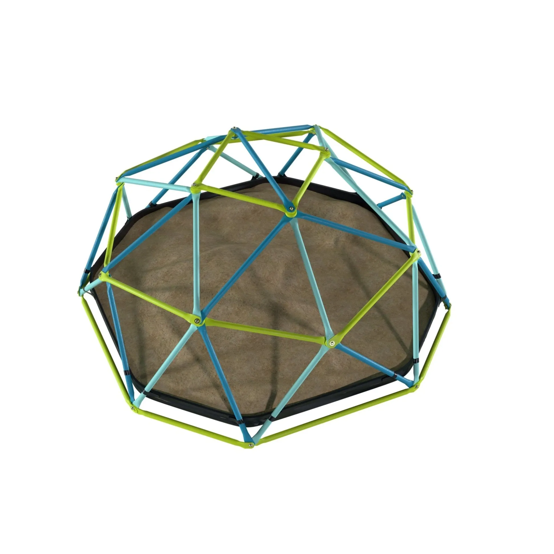TP 1.9m Metal Climbing Dome & Sandpit