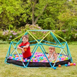 TP 1.9m Metal Climbing Dome & Sandpit