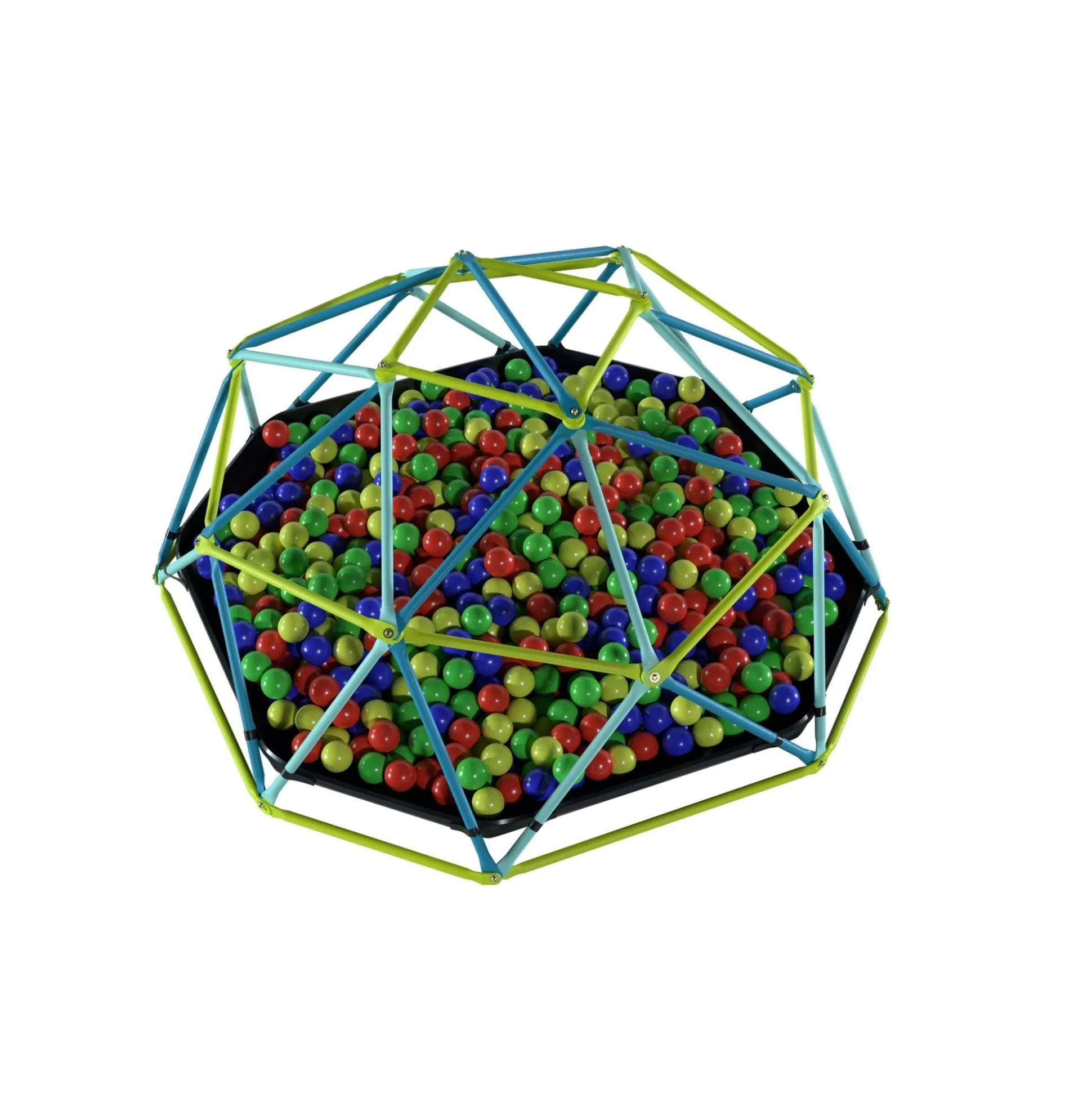 TP 1.9m Metal Climbing Dome & Sandpit