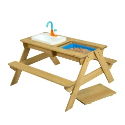 TP Multi Activity Sand and Water Picnic Bench - FSC® certified