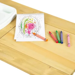 TP Multi Activity Sand and Water Picnic Bench - FSC® certified