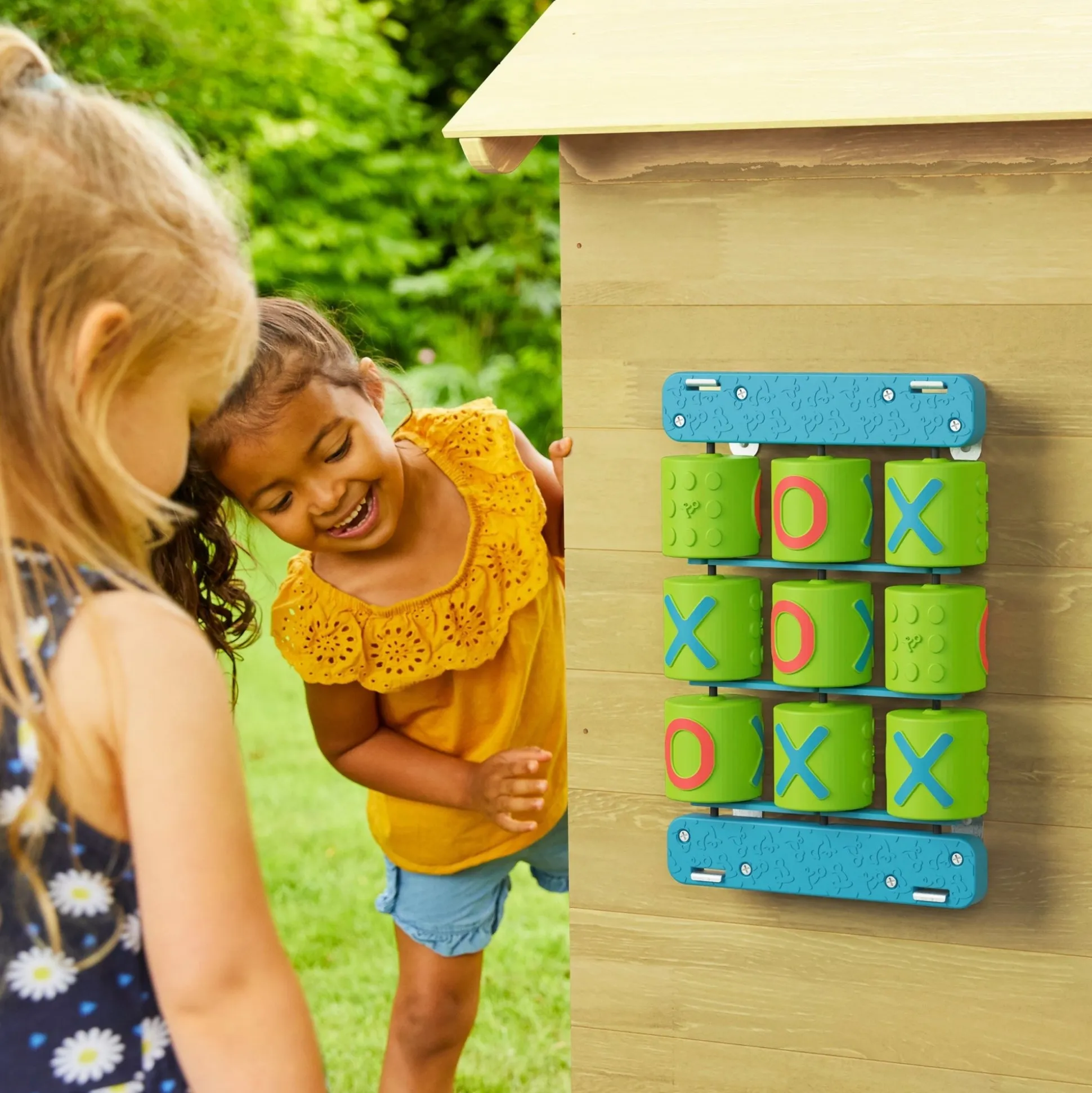 TP Noughts & Crosses Cottage Playhouse Accessory