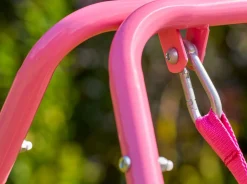 TP Pink Foldaway Baby Swing