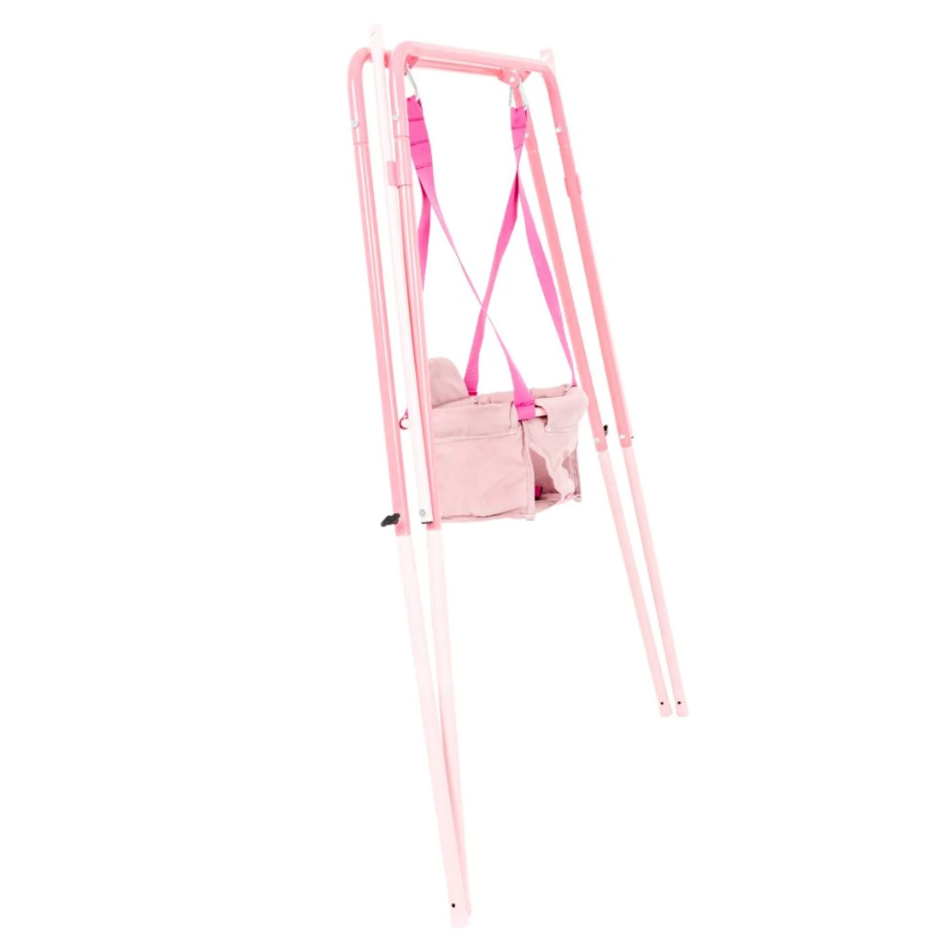 TP Pink Foldaway Baby Swing