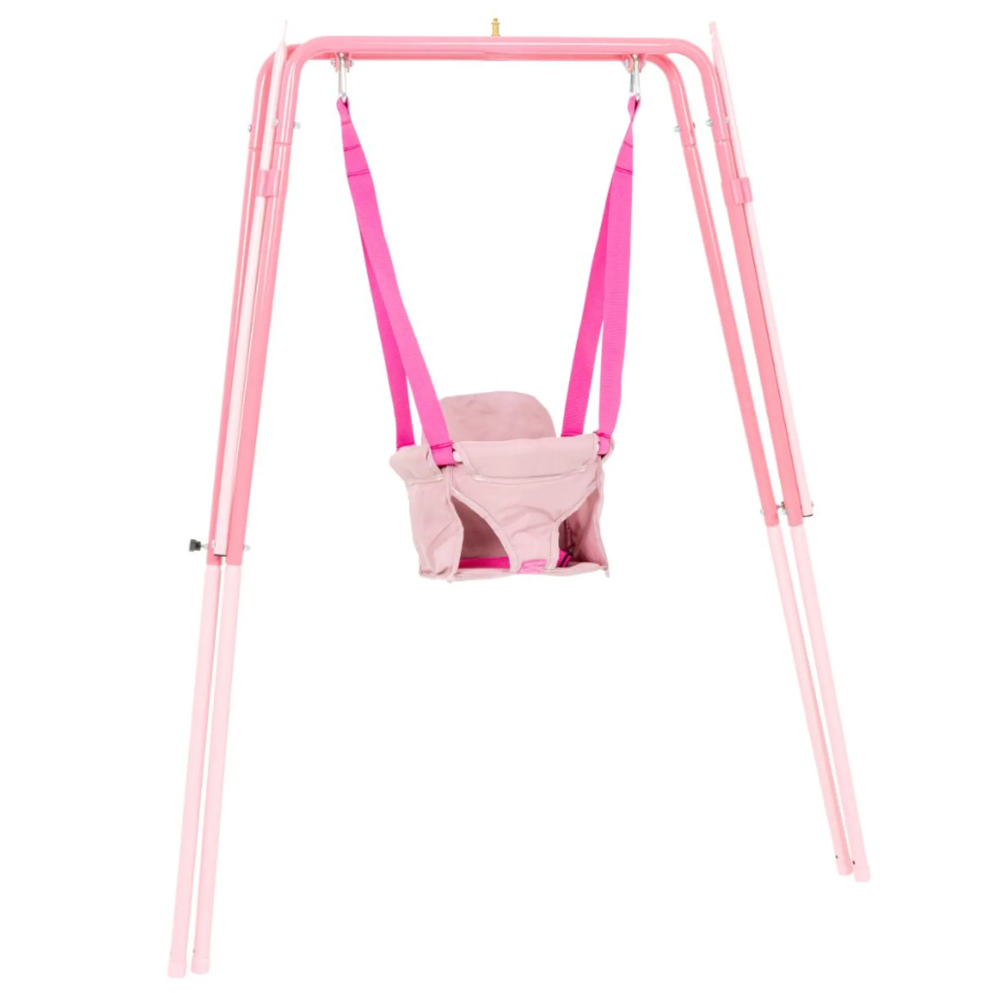 TP Pink Foldaway Baby Swing