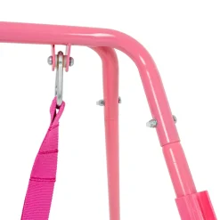 TP Pink Foldaway Baby Swing