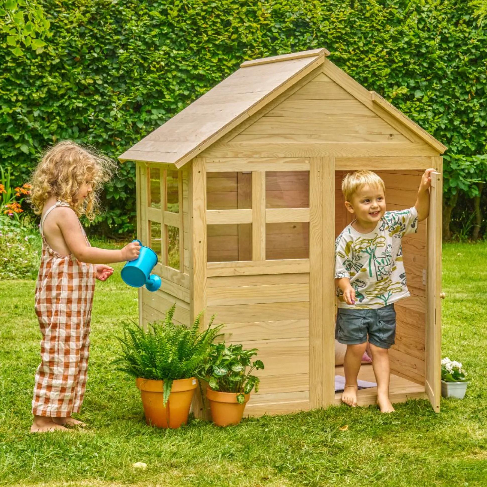 TP Playhouse Wooden Floor Pack - FSC Certified