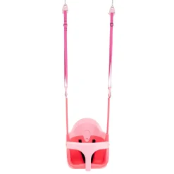TP Quadpod® Pink Baby Swing Seat