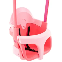 TP Quadpod® Pink Baby Swing Seat