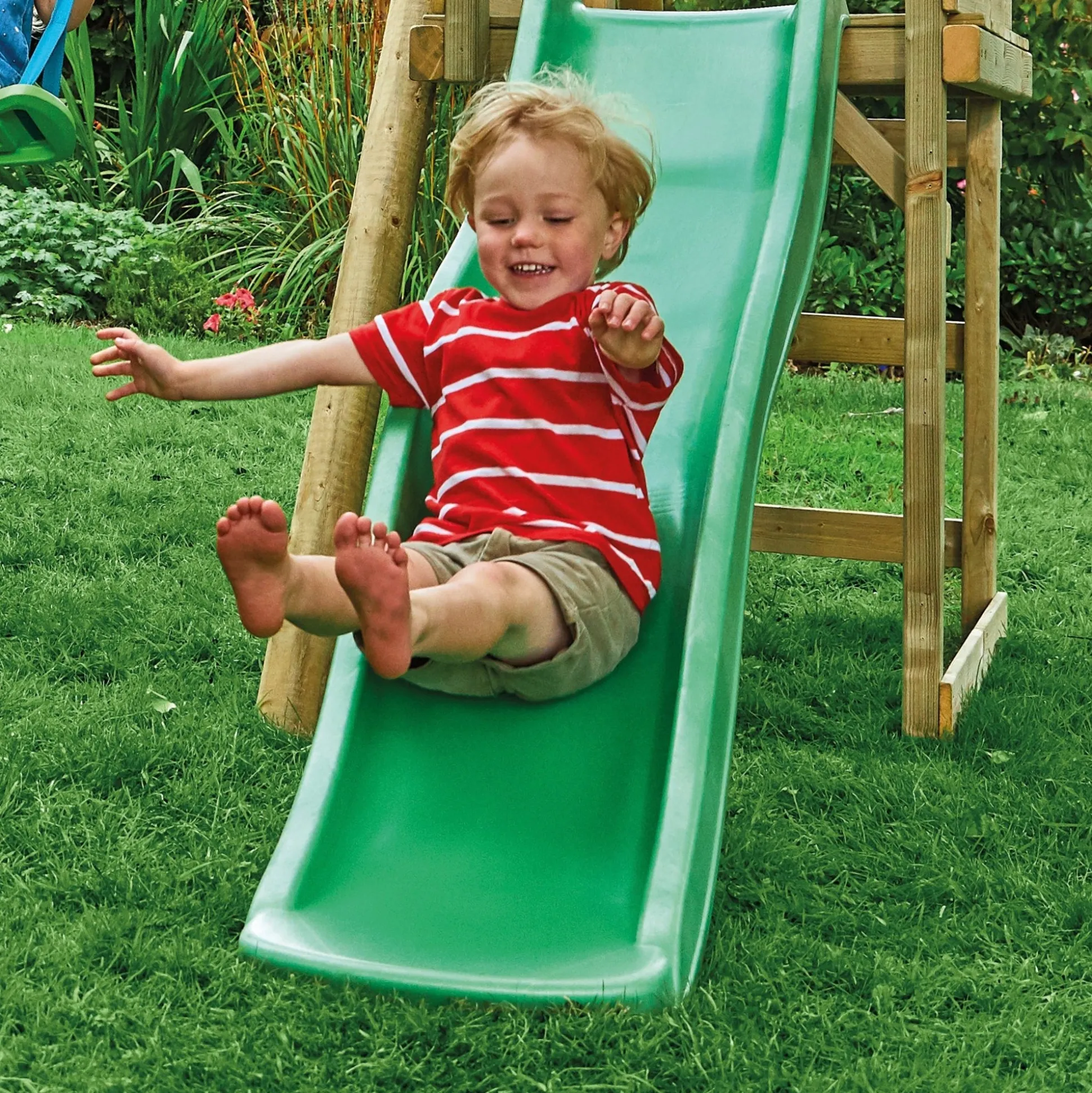 TP Robin Swing and 6ft Slide Set