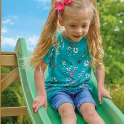 TP Robin Swing with Roped Rapide Seat and 6ft Slide Set