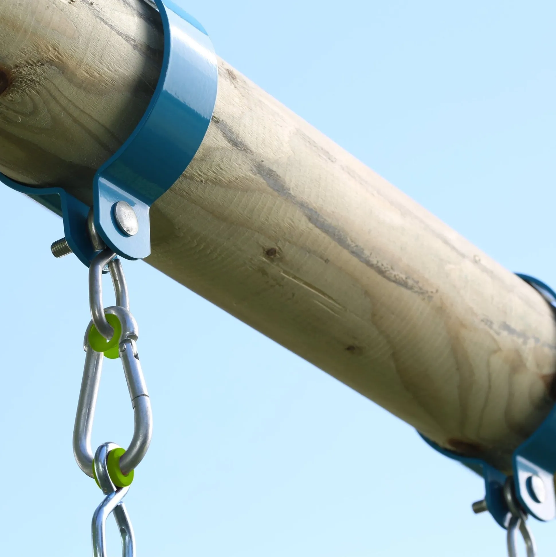 TP Sherwood Double Wooden Swing Frame