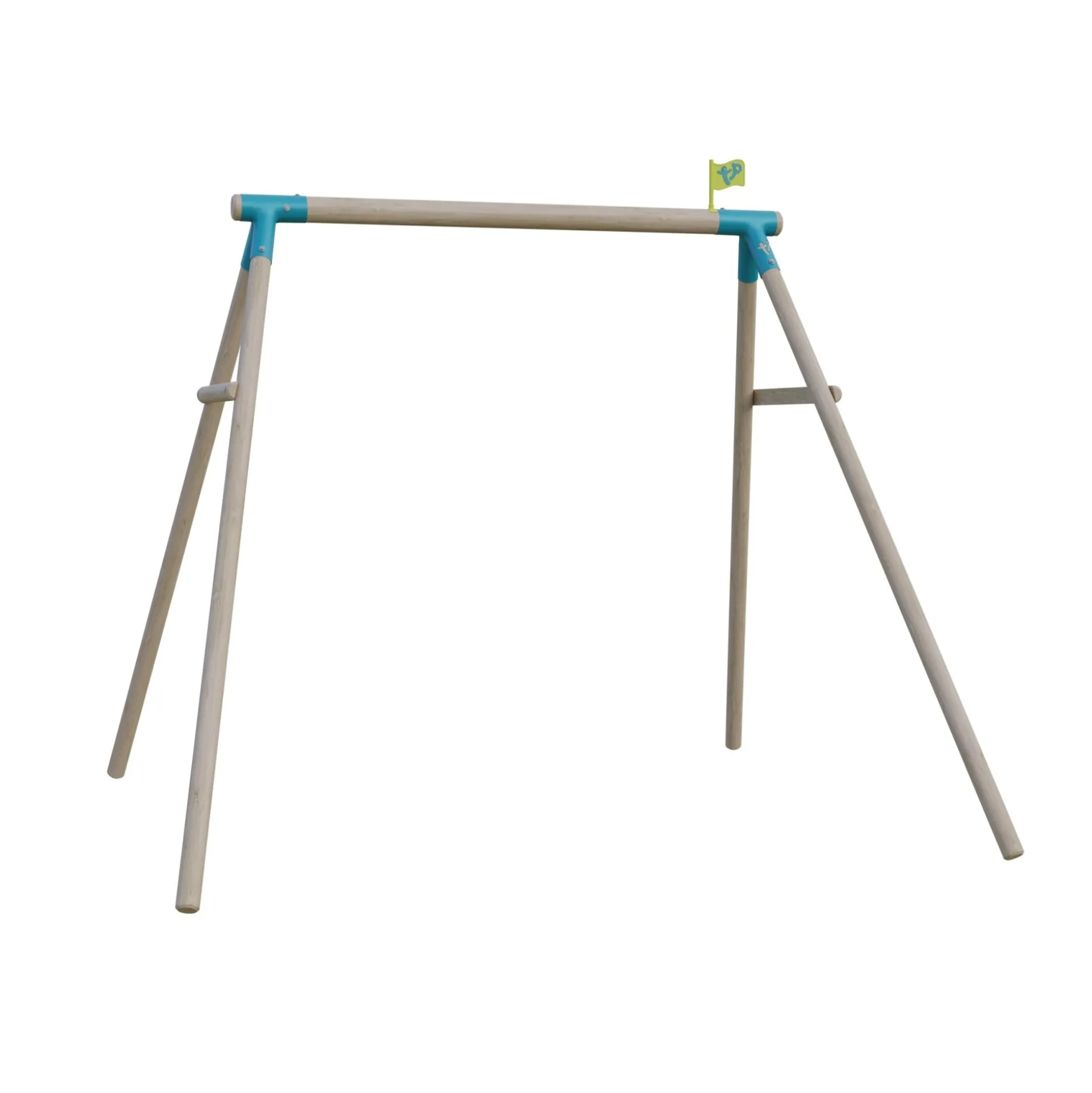 TP Sherwood Double Wooden Swing Frame