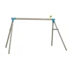 TP Sherwood Triple Wooden Swing Frame - PEFC certified