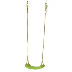 TP Sherwood Wooden Double Swing Set with 2 Roped Rapide Seats - PEFC certified