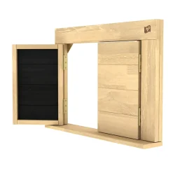 TP Shutters Cottage Playhouse Accessory - FSC® certified