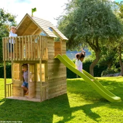 TP Skye Two Storey Wooden Playhouse - FSC® certified