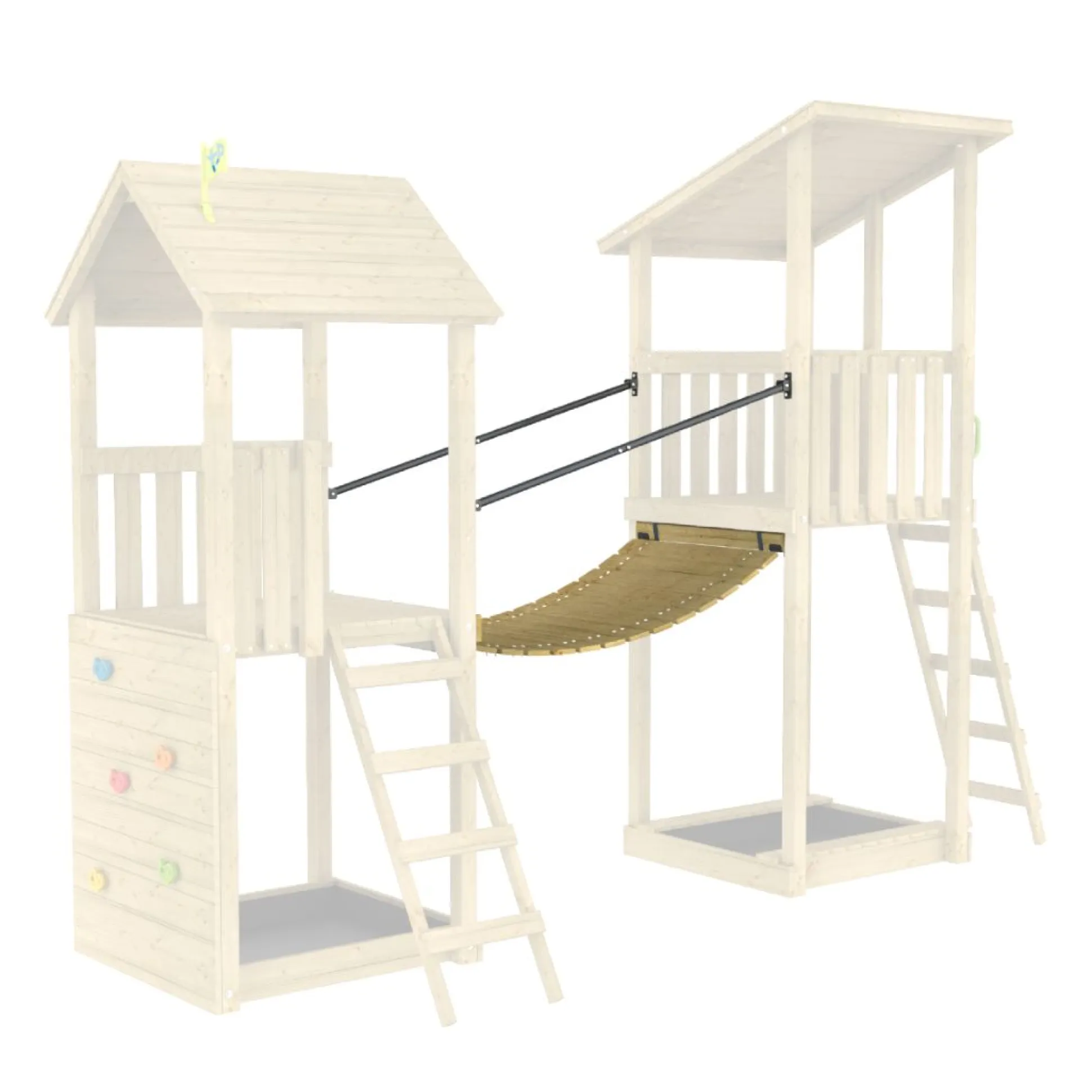 TP Skywood Wooden Clatter Bridge - FSC® certified