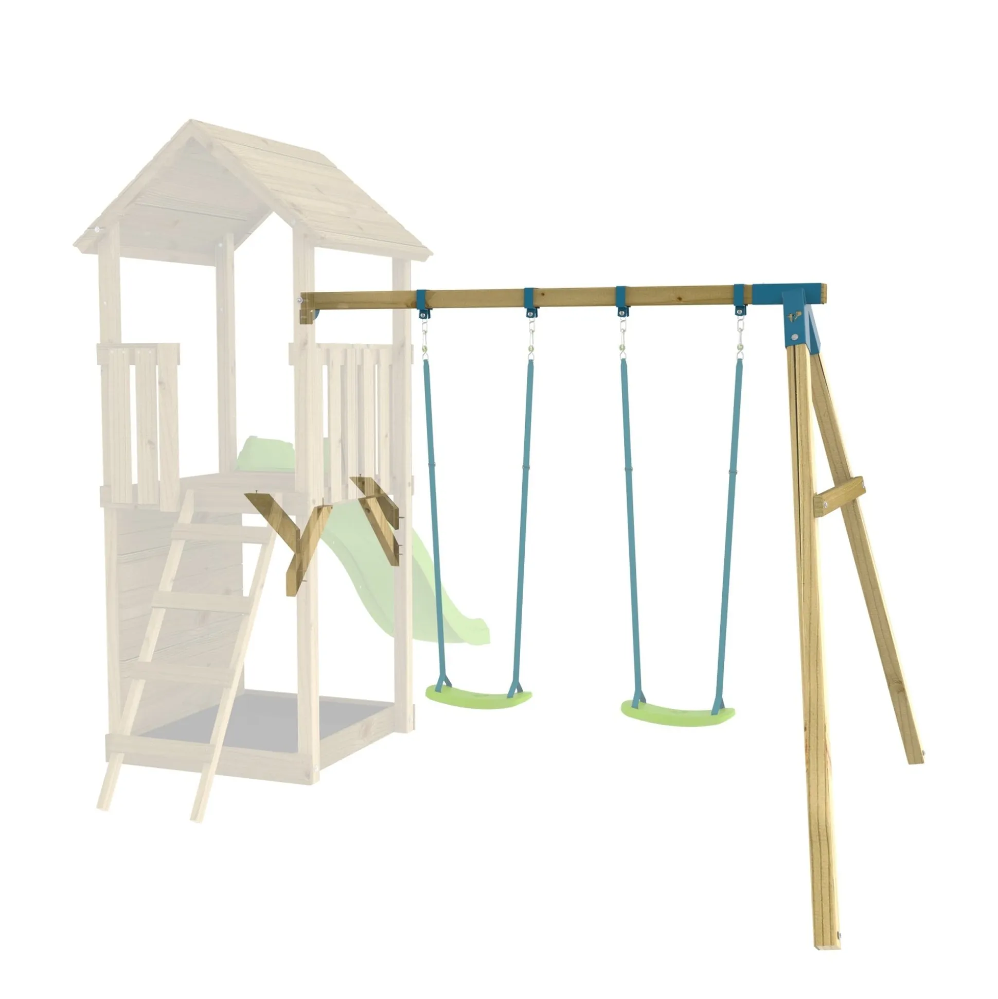 TP Skywood Wooden Double Swing Arm - FSC® certified