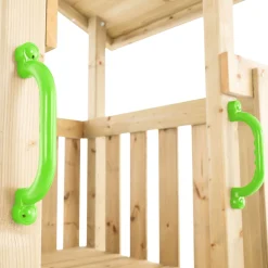 TP Skywood Wooden Lookout Tower with 3m Super Wavy Slide - FSC® certified
