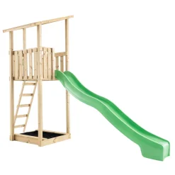 TP Skywood Wooden Lookout Tower with 3m Super Wavy Slide - FSC® certified