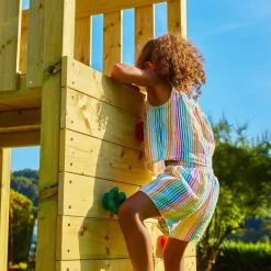 TP Skywood Wooden Play Tower - FSC® certified