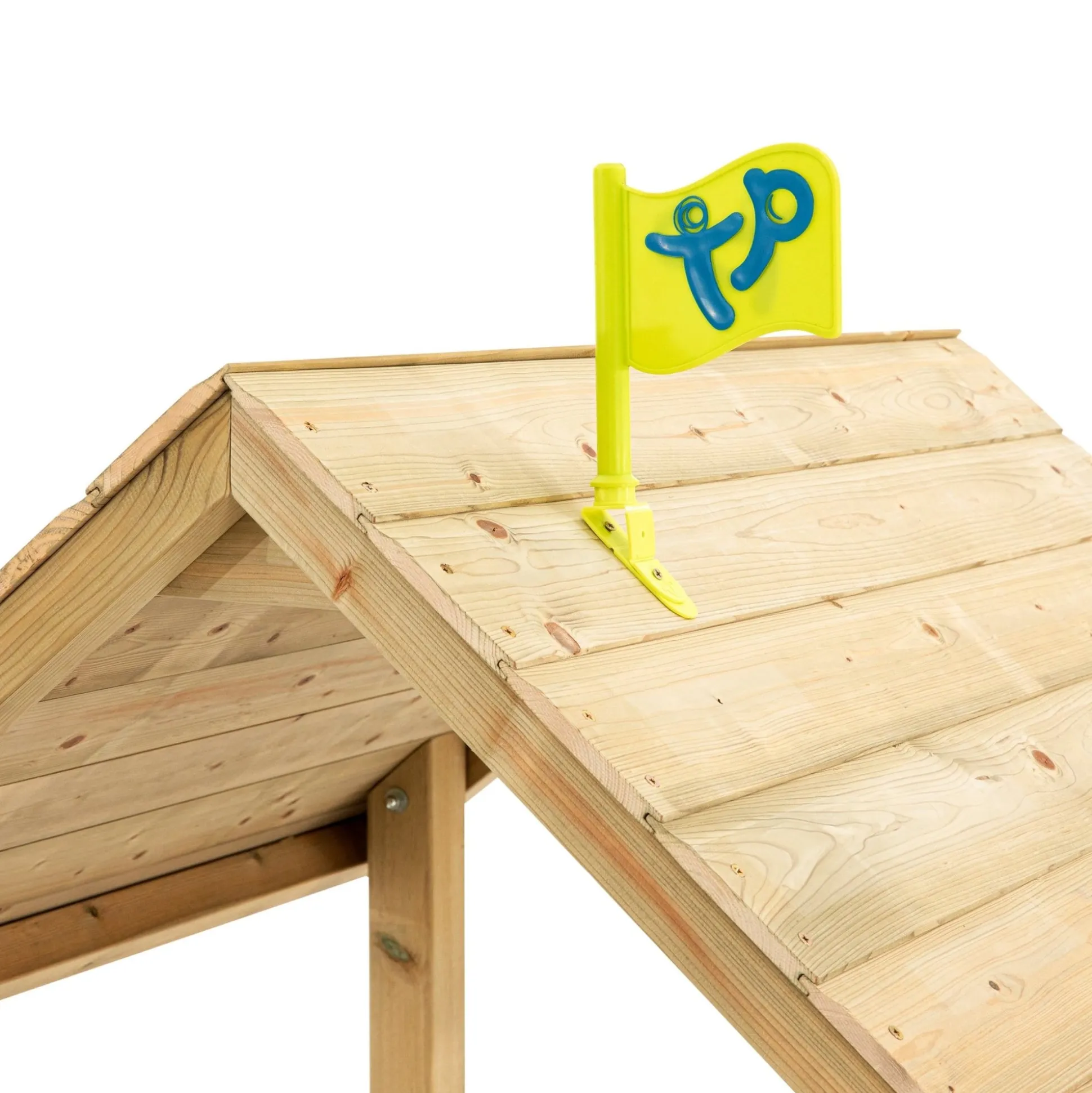TP Skywood Wooden Play Tower - FSC® certified