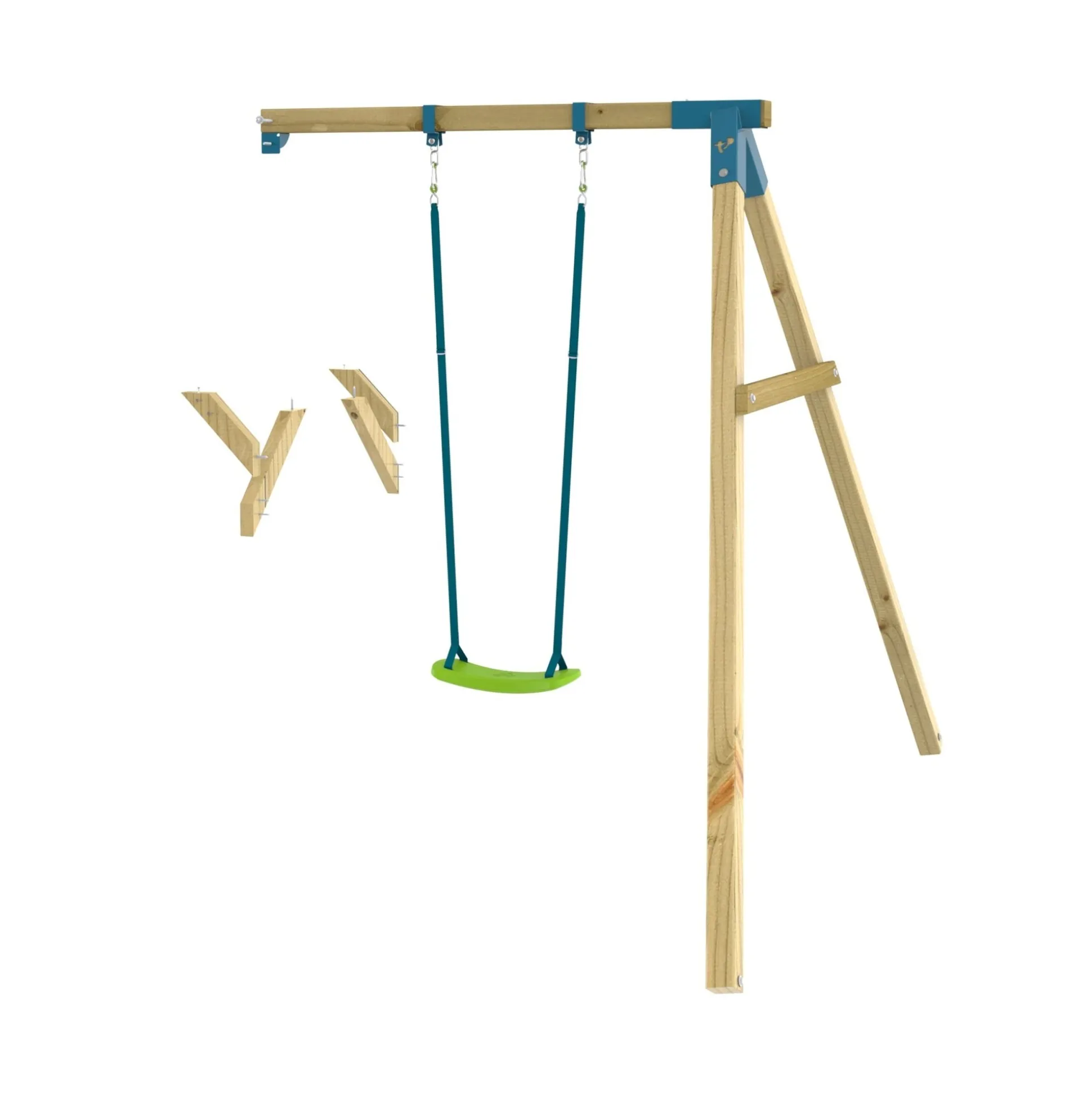 TP Skywood Wooden Single Swing Arm - FSC® certified