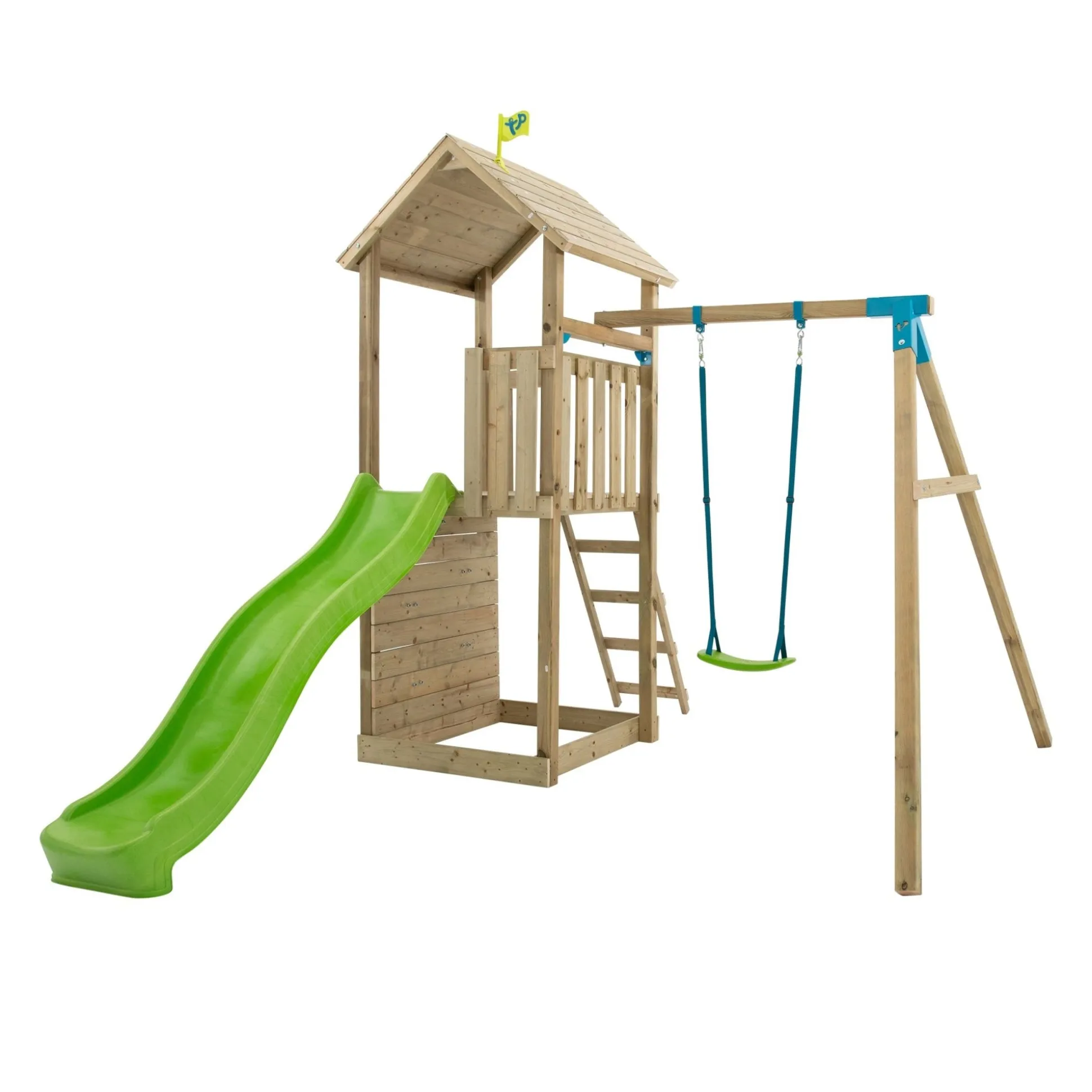 TP Skywood Wooden Single Swing Arm - FSC® certified