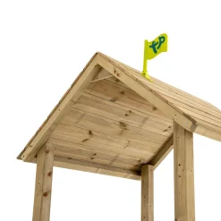 TP Skywood Wooden Tower Climbing Frame with Ripple Slide - FSC® certified