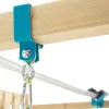 TP Skywood Wooden Tower Climbing Frame with Ripple Slide, Sky Deck, Skyline & Flying Fox Add On - FSC® certified