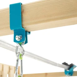 TP Skywood Wooden Tower Climbing Frame with Ripple Slide, Sky Deck, Skyline & Flying Fox Add On - FSC® certified