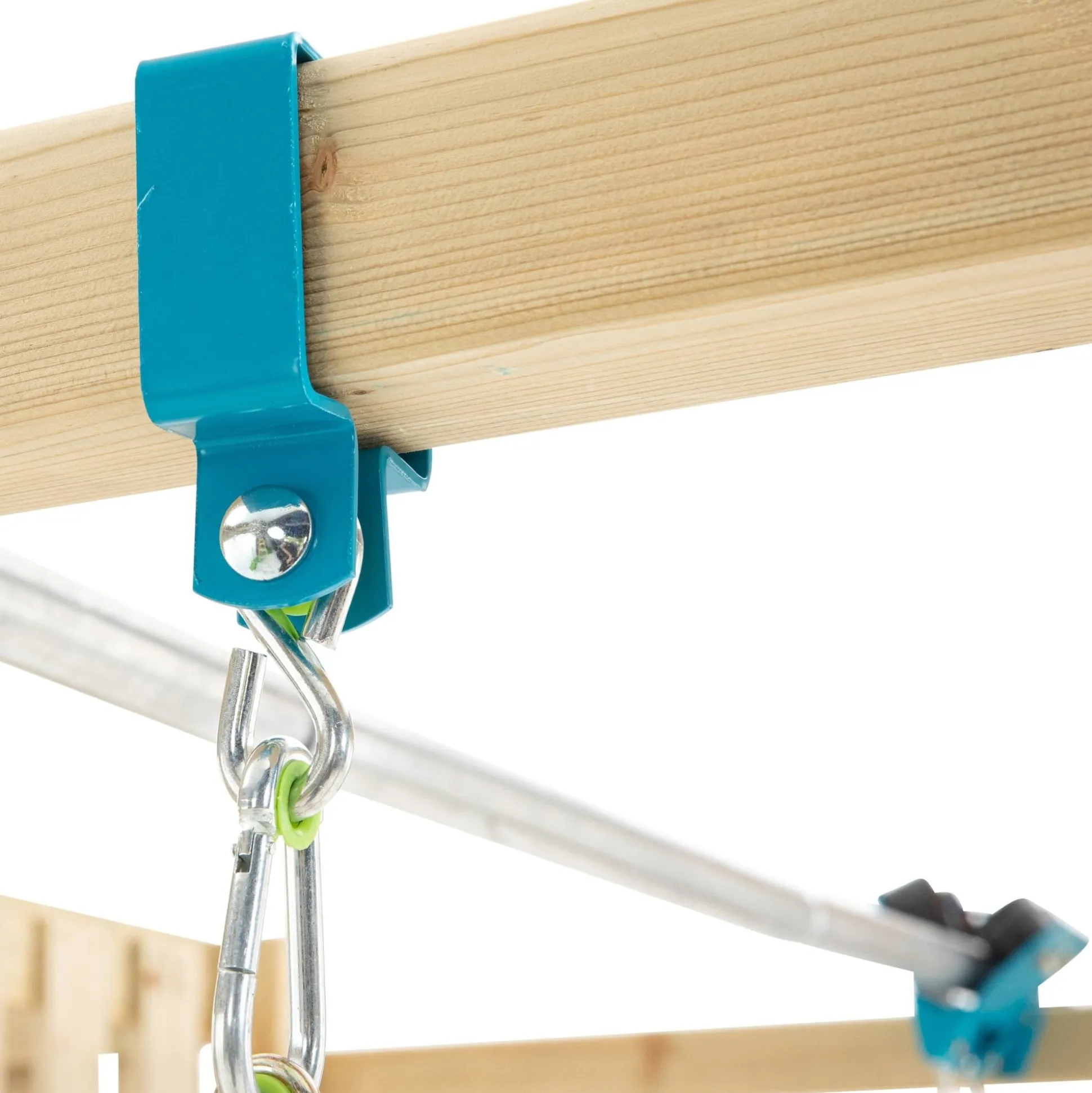 TP Skywood Wooden Tower Climbing Frame with Ripple Slide, Sky Deck, Skyline & Flying Fox Add On - FSC® certified