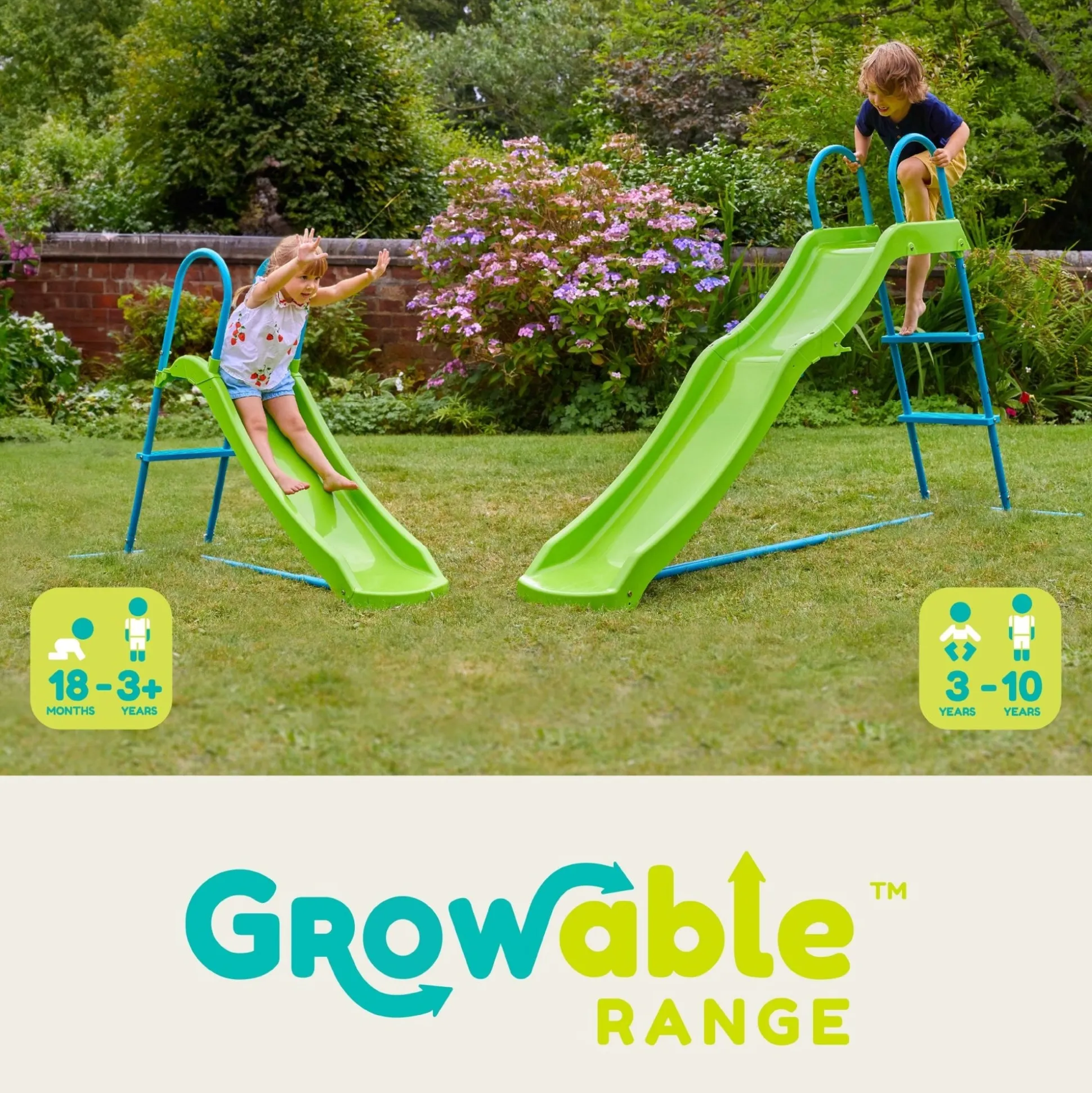 TP Small to Tall Growable Slide