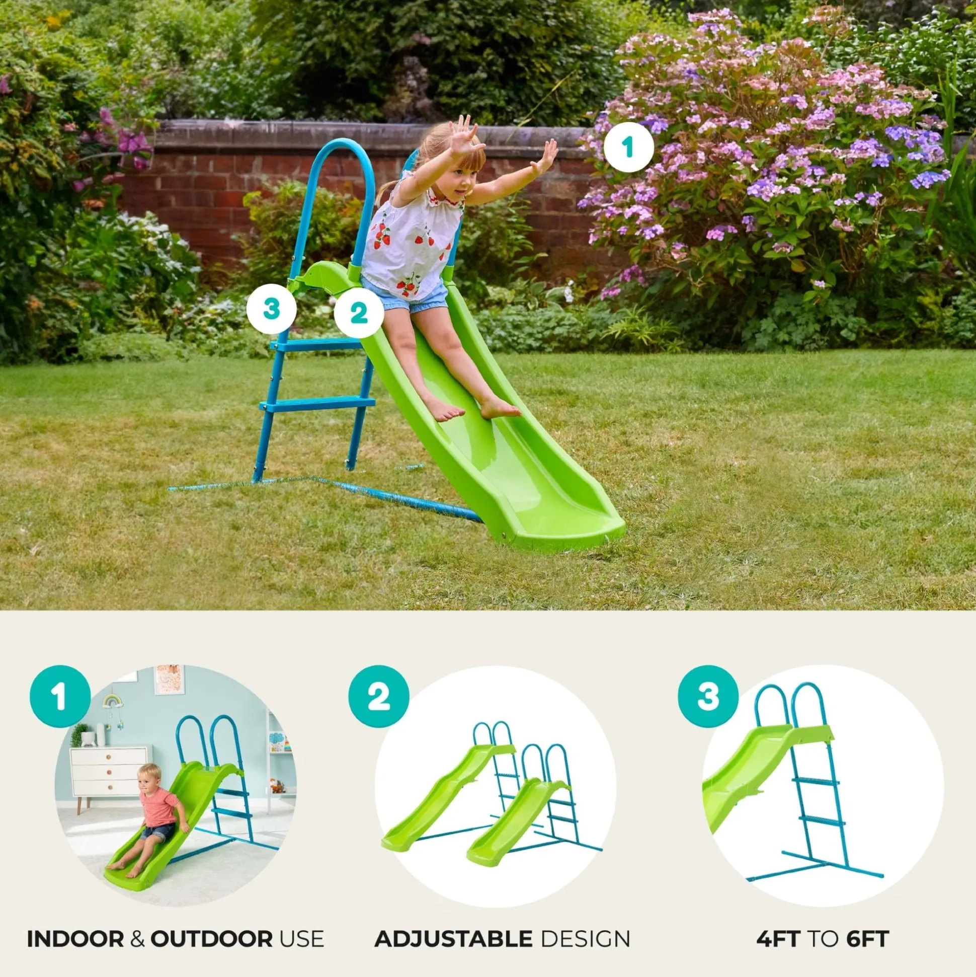 TP Small to Tall Growable Slide