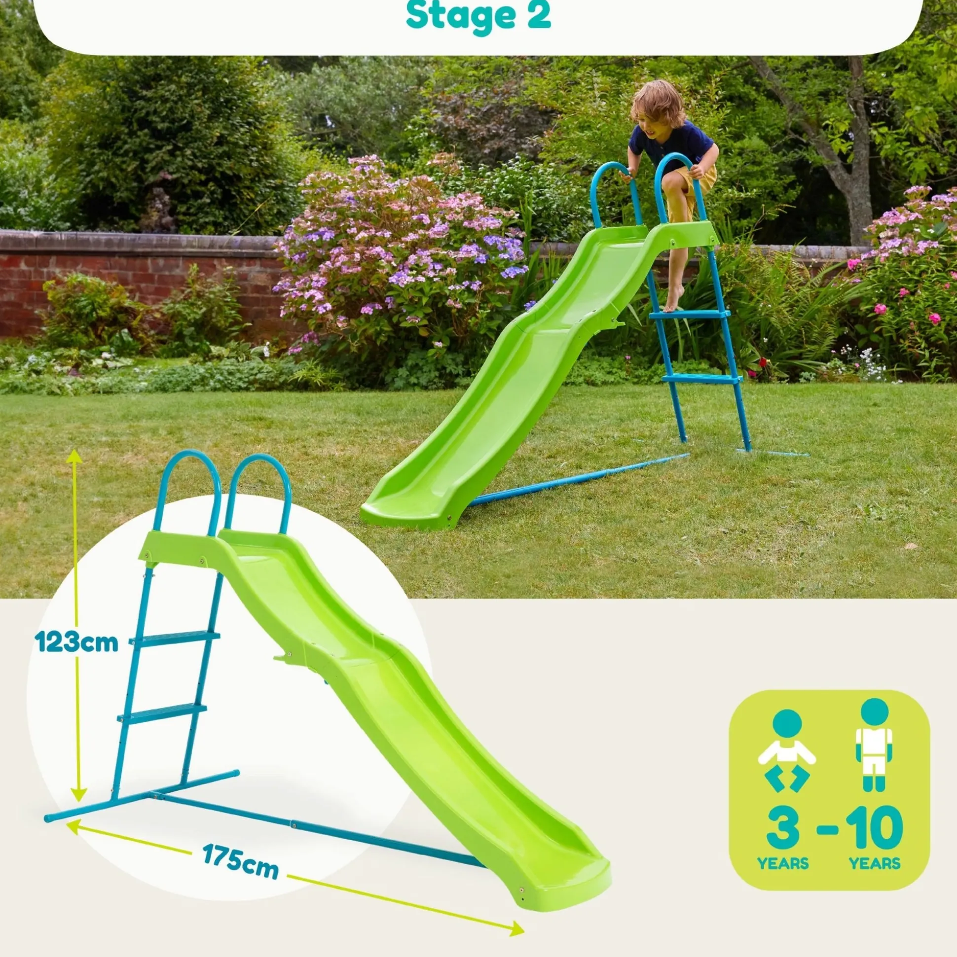 TP Small to Tall Growable Slide