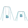 TP Small to Tall 2 in 1 Metal Swing Set with Bluey Quadpod