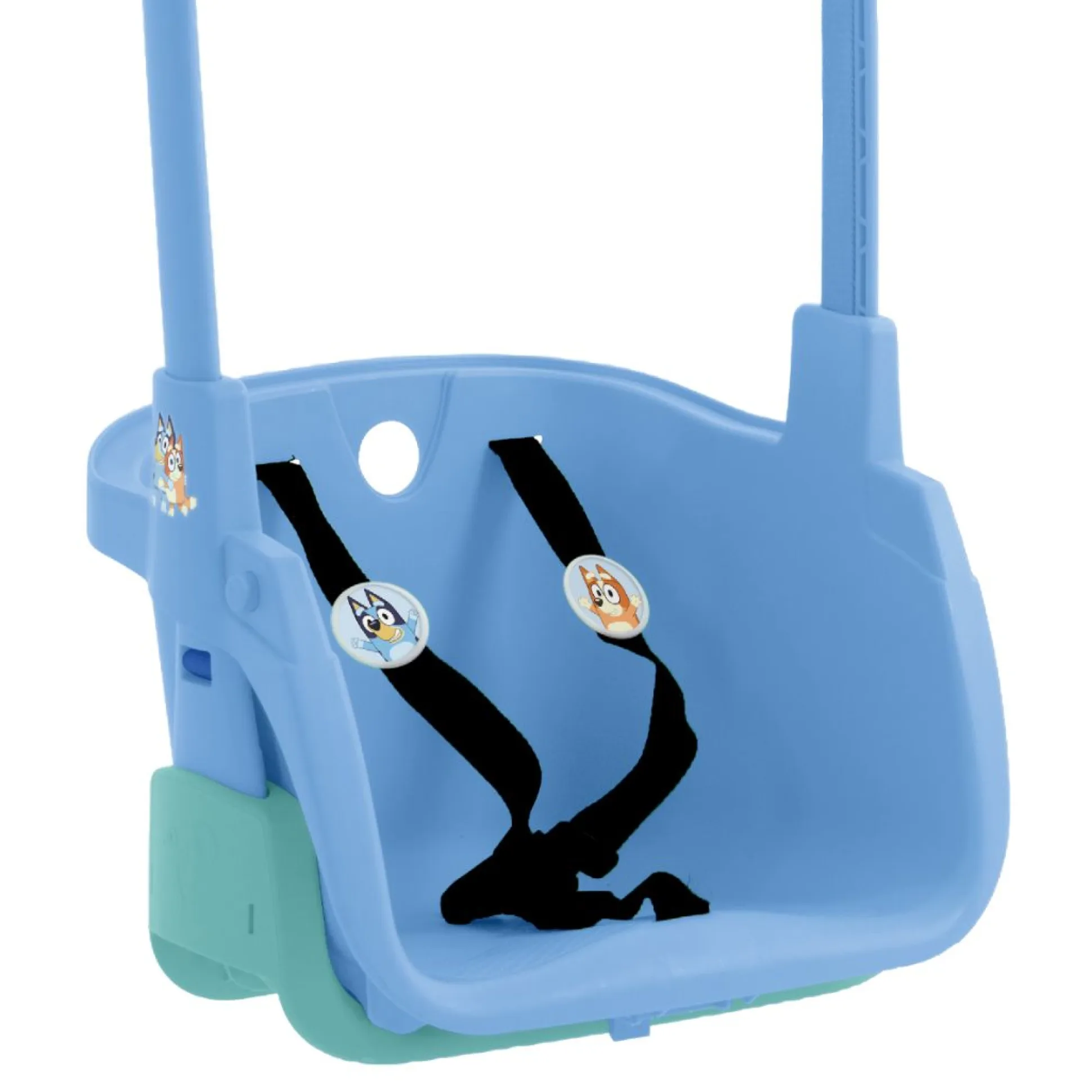 TP Small to Tall 2 in 1 Metal Swing Set with Bluey Quadpod