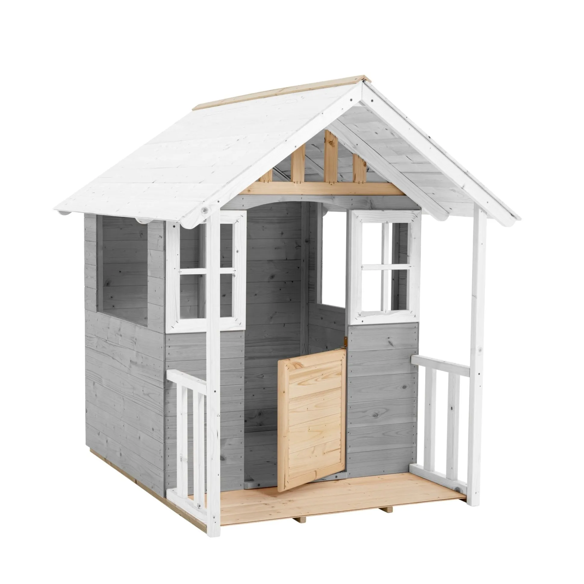 TP Snowdrop Cottage Wooden Playhouse - FSC® certified