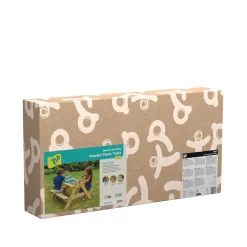 TP Splash & Play Wooden Picnic Table