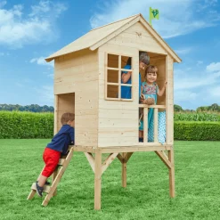 TP Sunnyside Wooden Tower Playhouse - FSC® certified