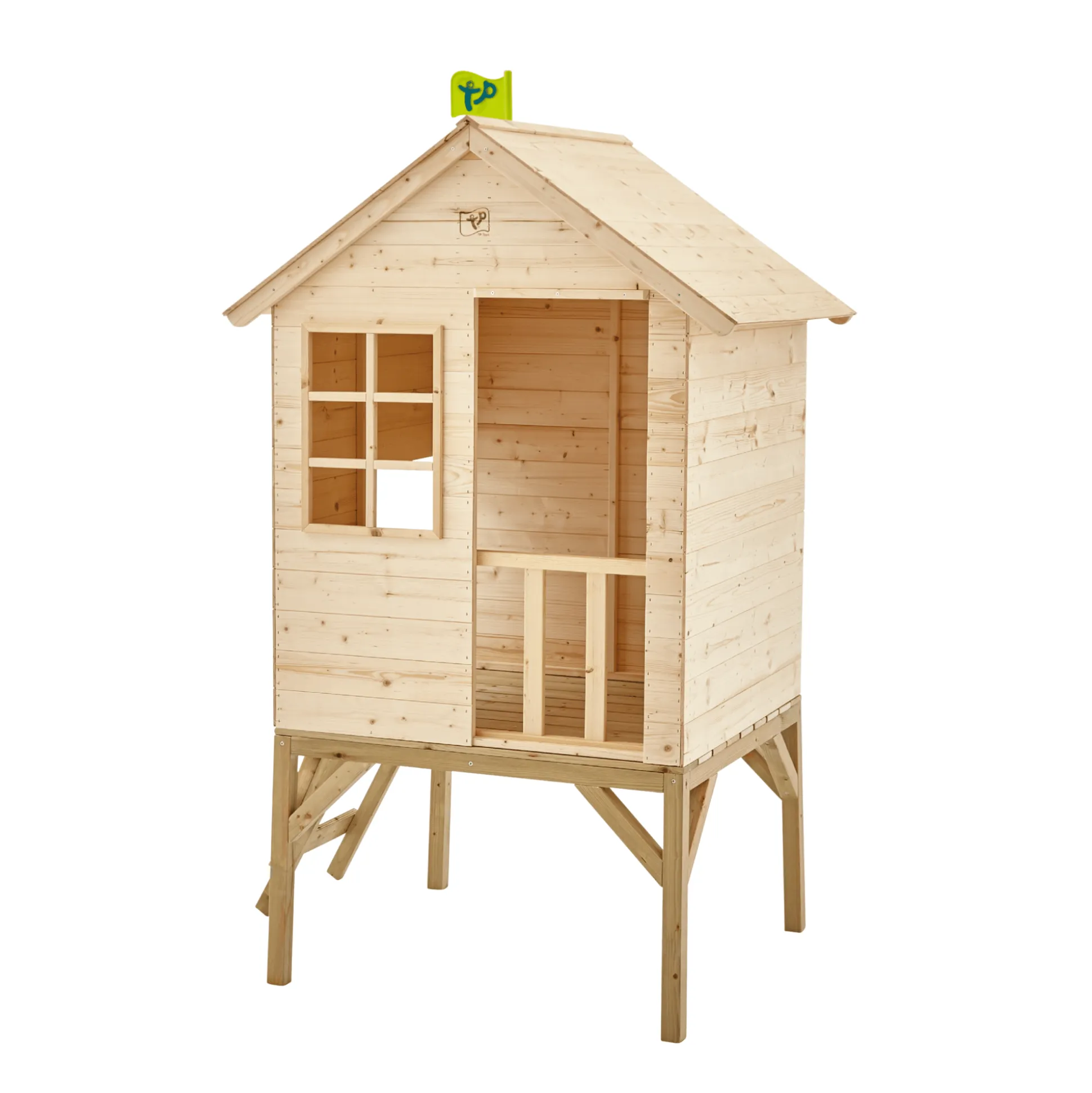 TP Sunnyside Wooden Tower Playhouse - FSC® certified