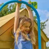 TP Treehouse Wooden Play Tower Fireman’s Pole