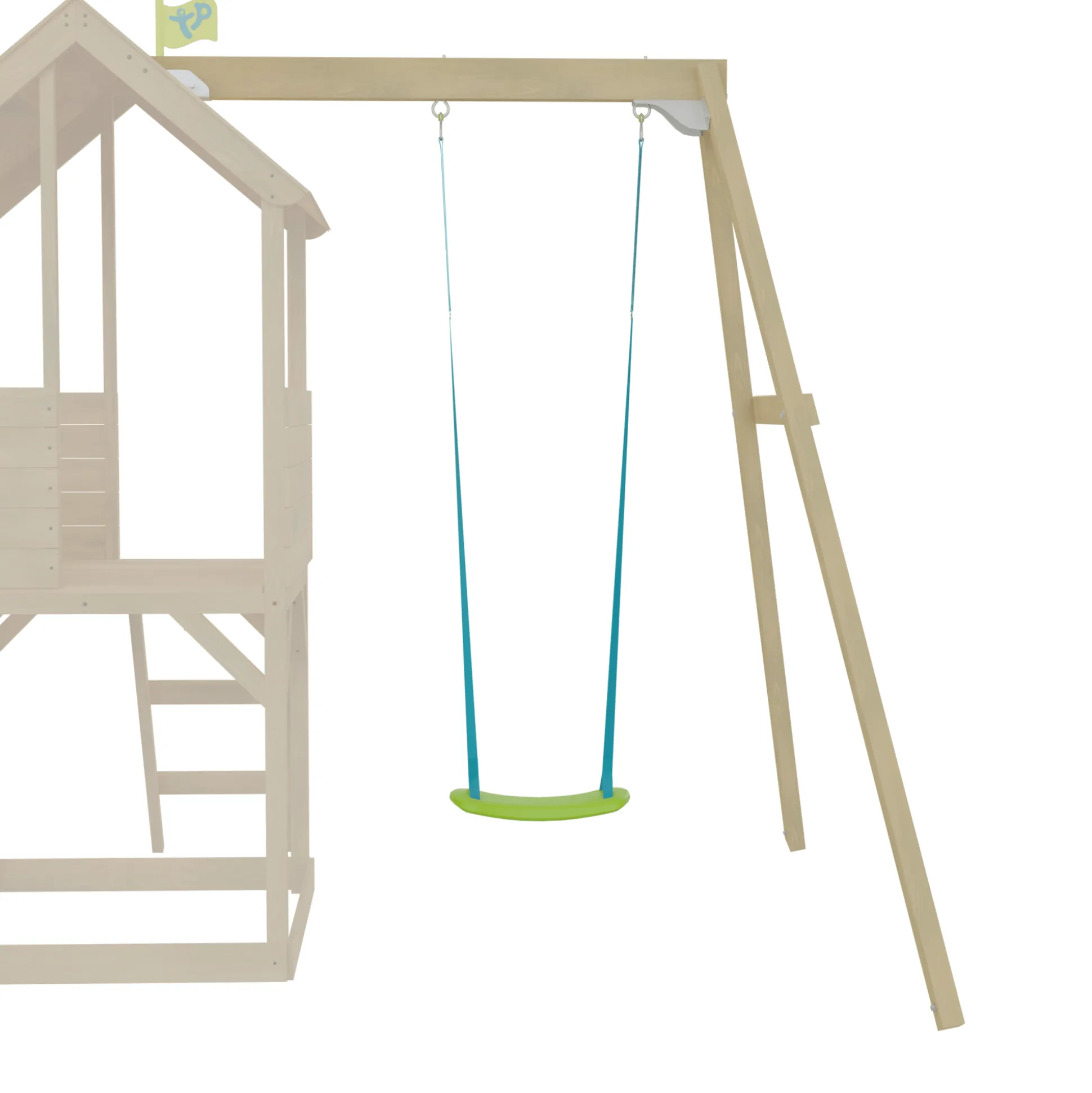 TP Treehouse Wooden Play Tower Swing Arm - FSC® certified