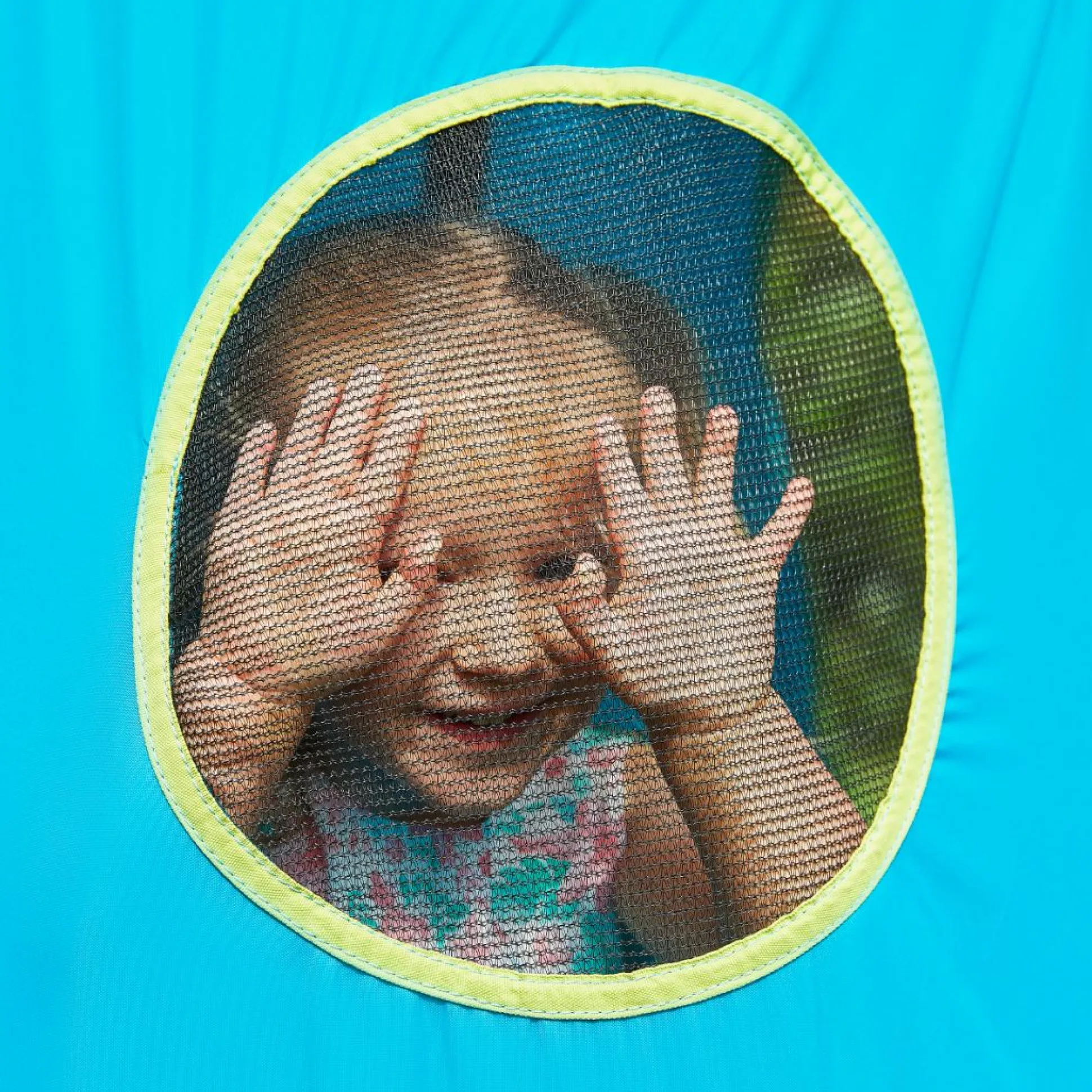 TP UFO Den & Climbing Frame Blue Edition