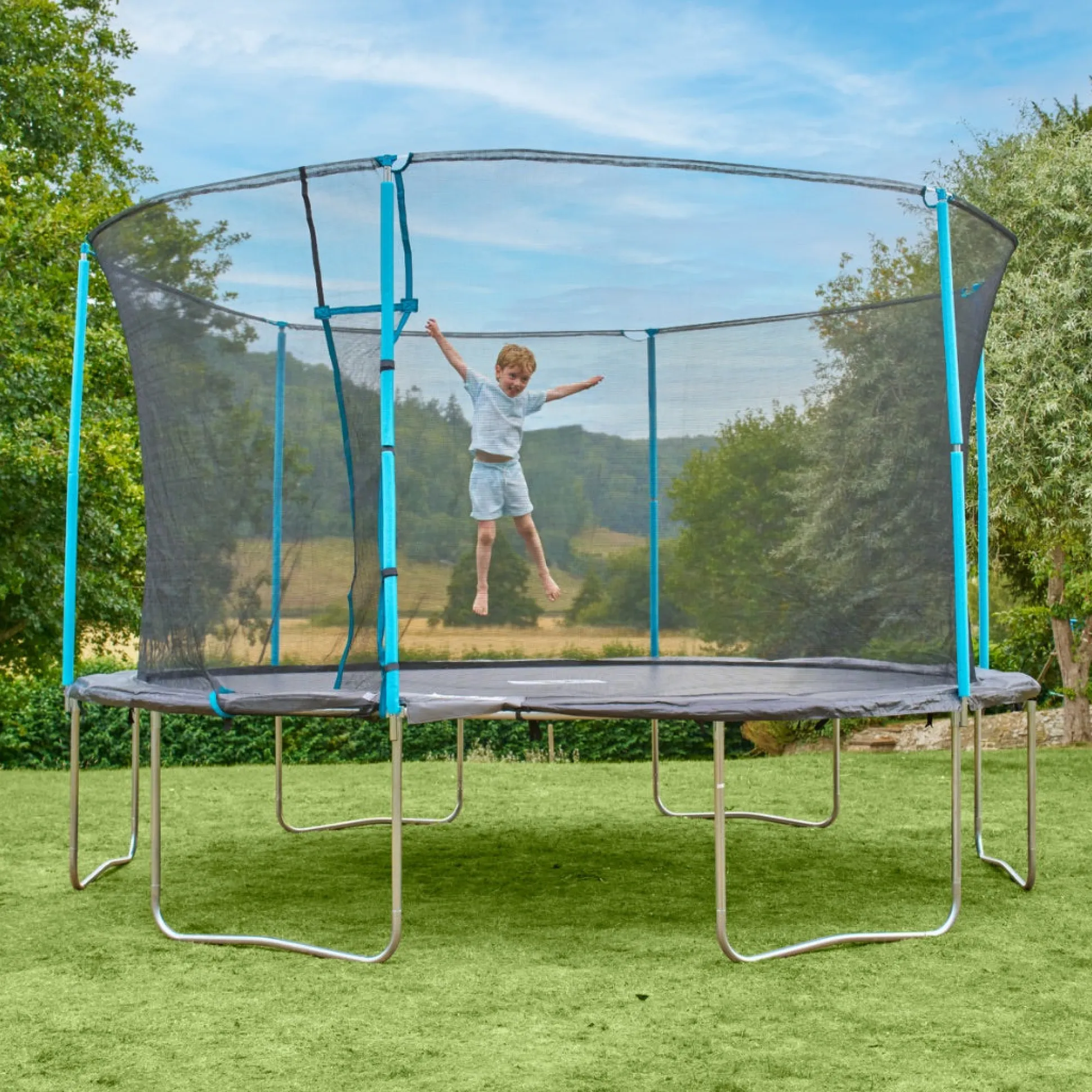 TP Up 14ft Trampoline